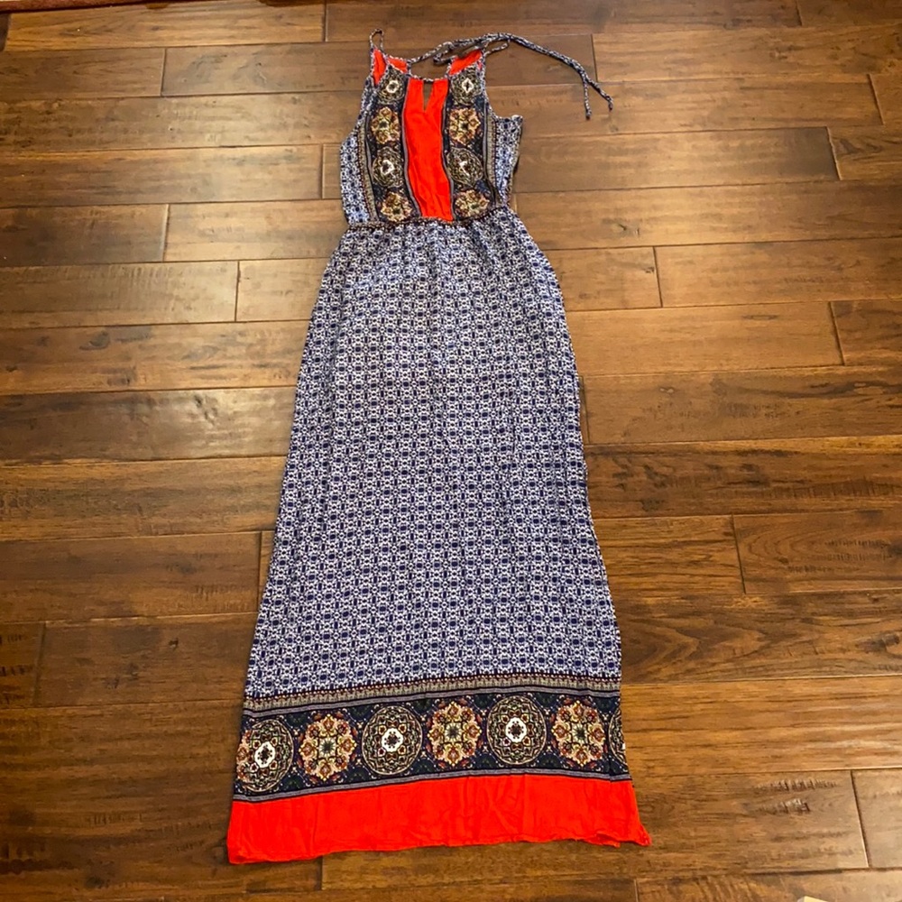 Evereve Renee C. Stunning bohemian maxi dress, M